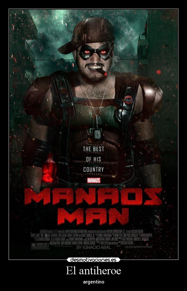 carteles abrazos manos argentino argentina bebidad parodia airon man desmotivaciones