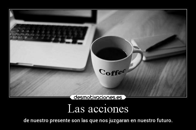 Las acciones -