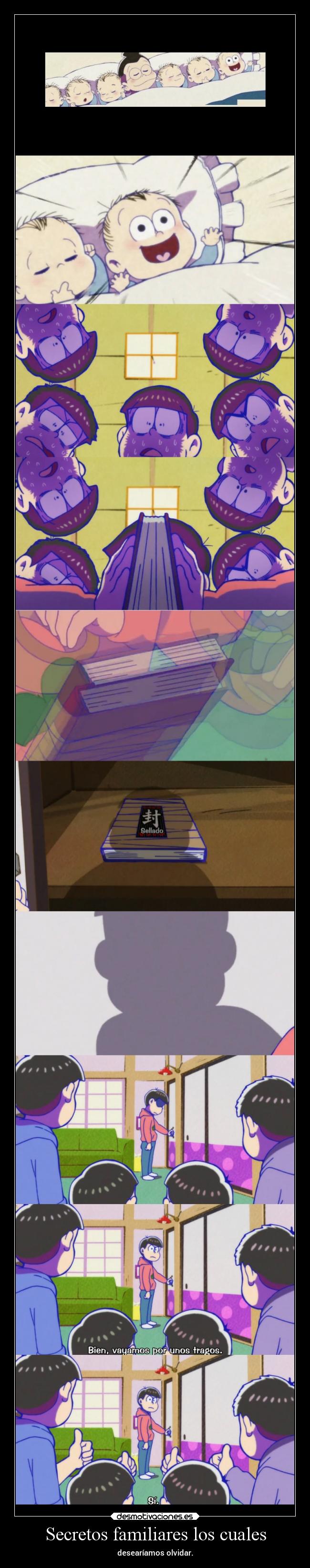 Secretos familiares los cuales - 
