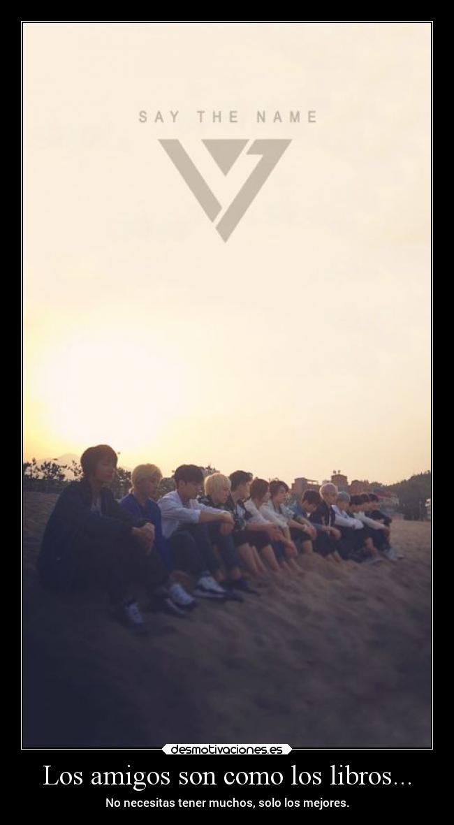 Los amigos son como los libros... - 