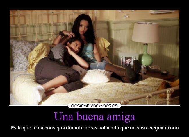 Una buena amiga - 