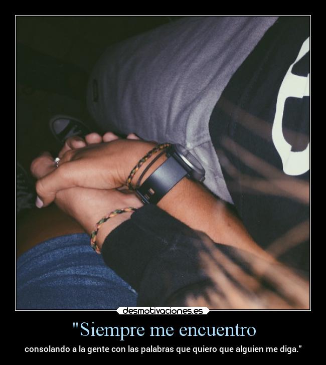 Siempre me encuentro - 