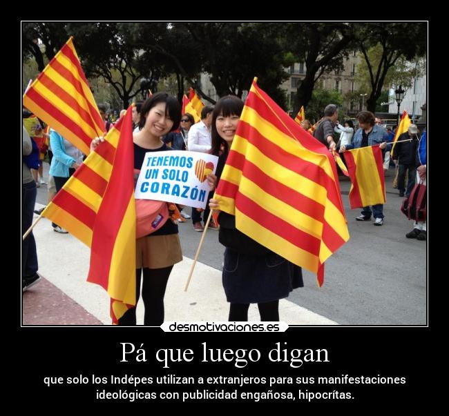 Pá que luego digan -