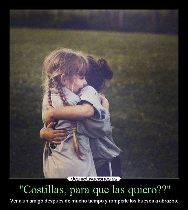 Costillas, para que las quiero?? - 