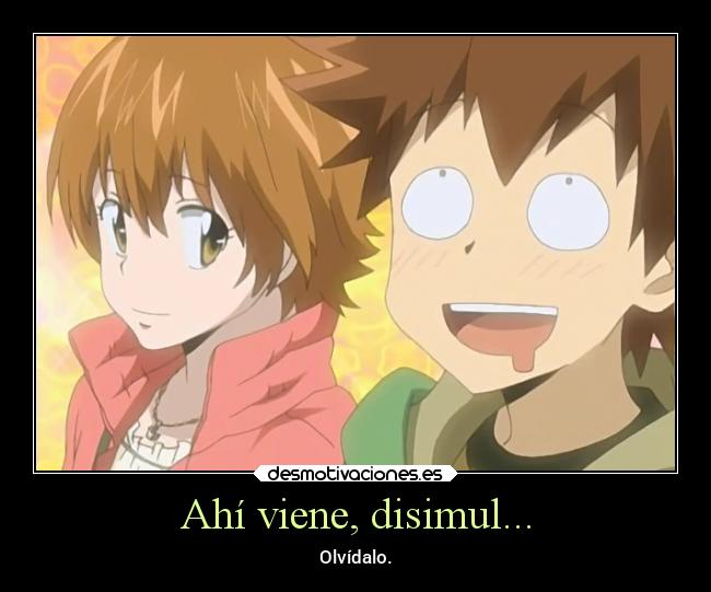 carteles amor amistad anime desmotivaciones