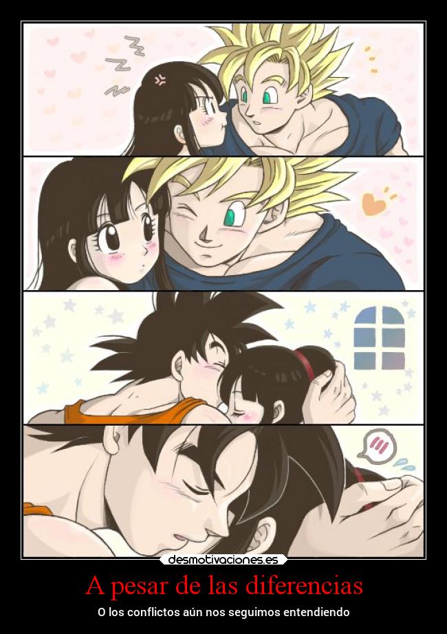 A pesar de las diferencias - 