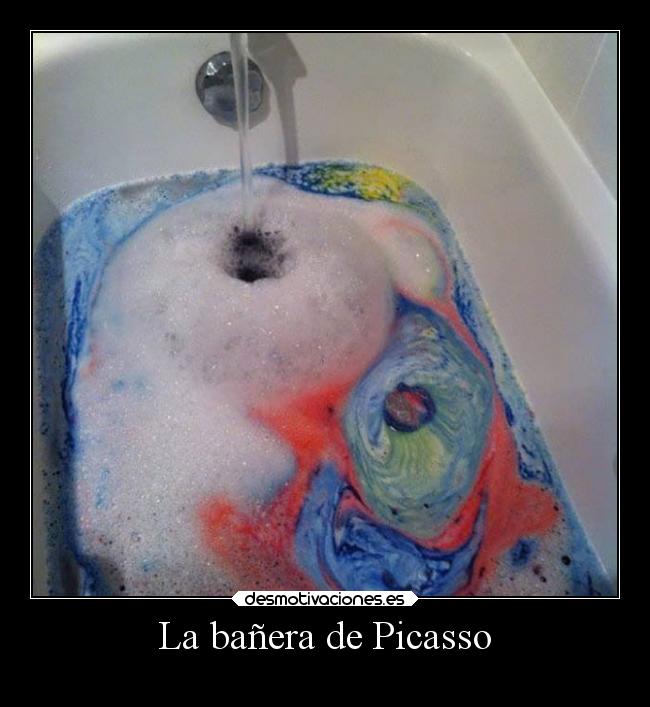 La bañera de Picasso - 