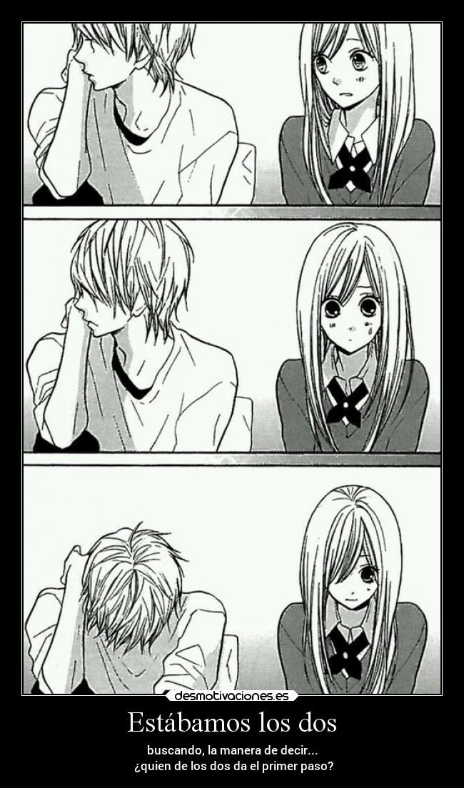 Estábamos los dos -
