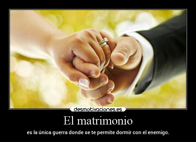 El matrimonio - 