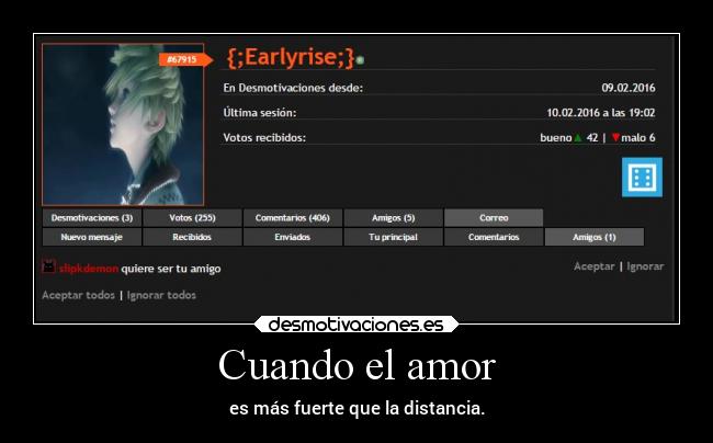 Cuando el amor -