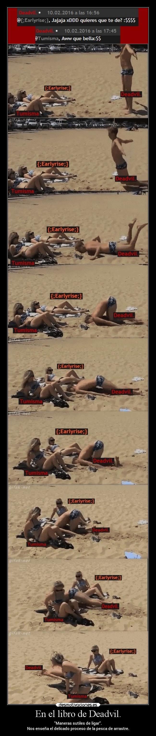 En el libro de Deadvil. -