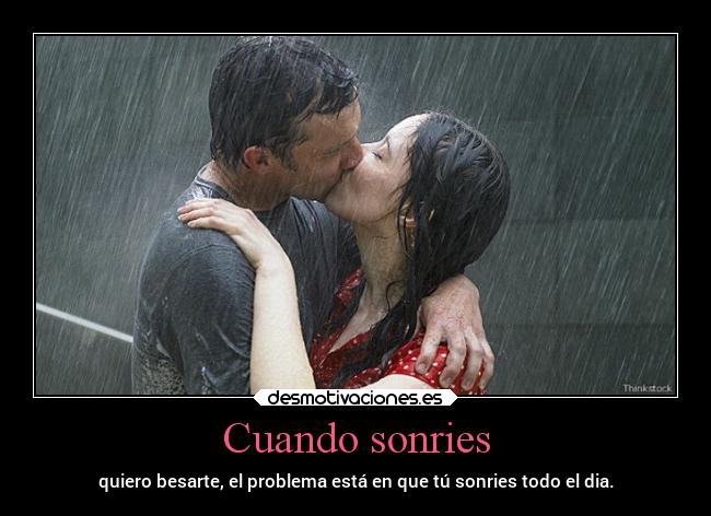 Cuando sonries -