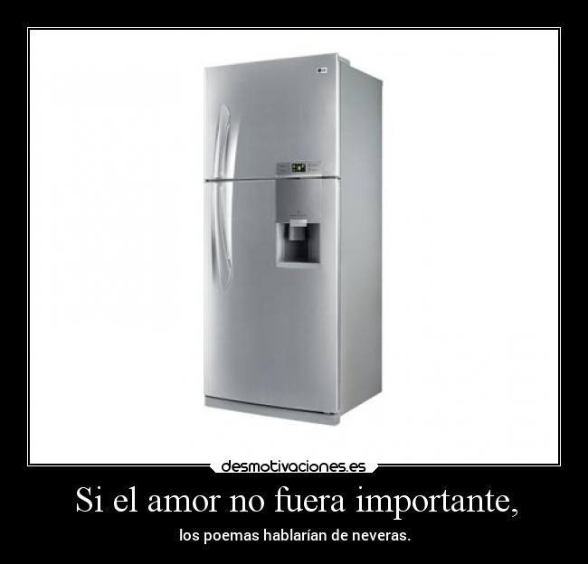 Si el amor no fuera importante, - 