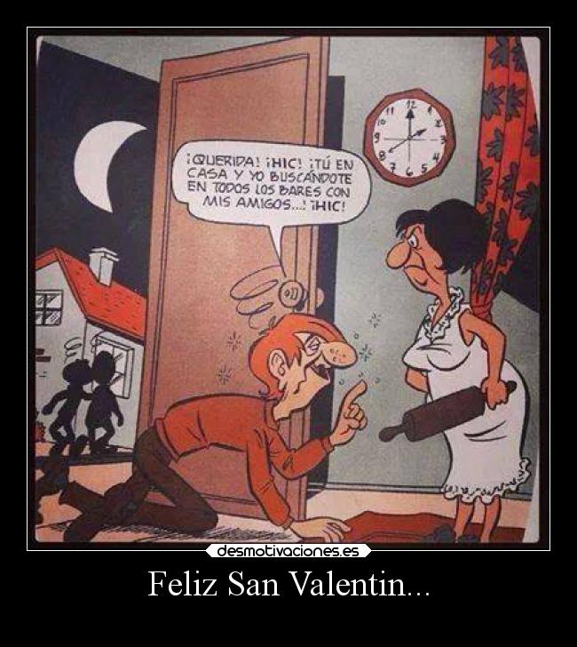 Feliz San Valentin... - 