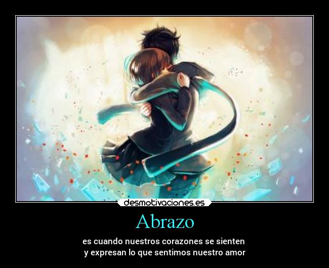 Abrazo -
