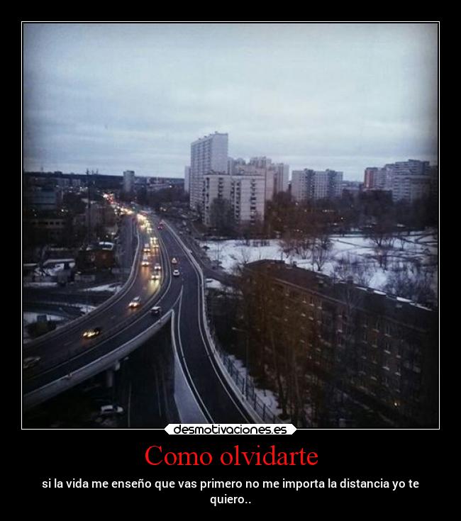 Como olvidarte -