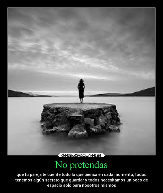 No pretendas - 