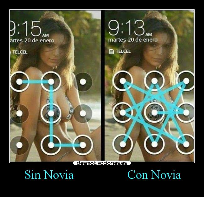 Sin Novia Con Novia -
