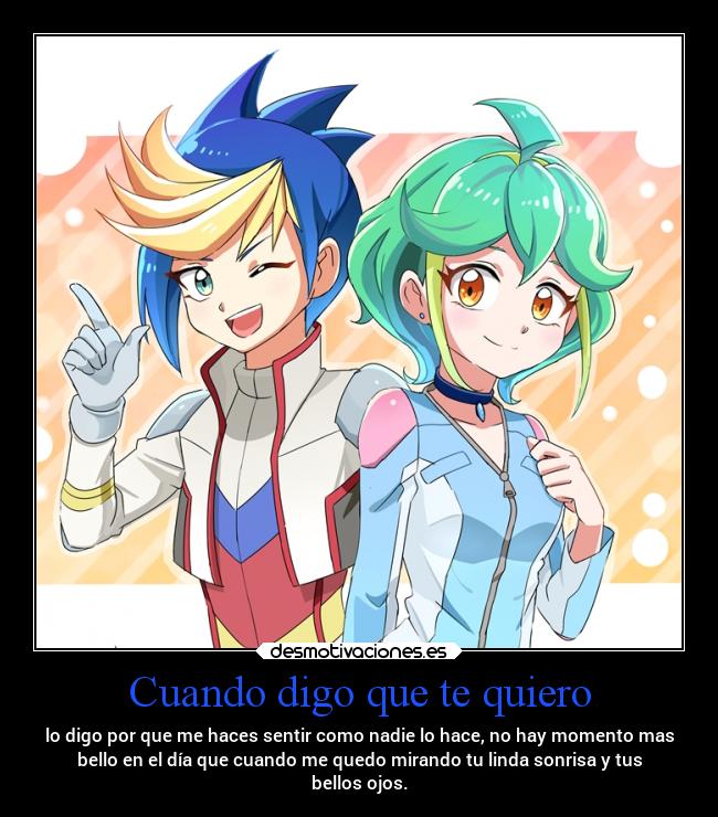 Cuando digo que te quiero -