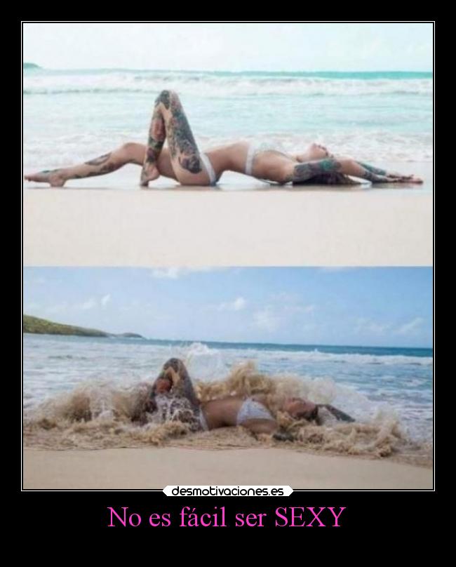 No es fácil ser SEXY -