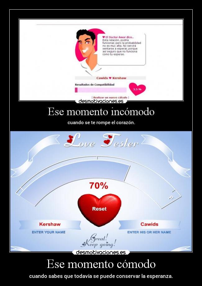 carteles amor kerwidsisreal quiendiriaqueesteseriamiprimercarteldelano desmotivaciones