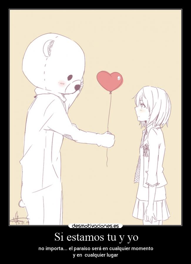 Si estamos tu y yo - 
