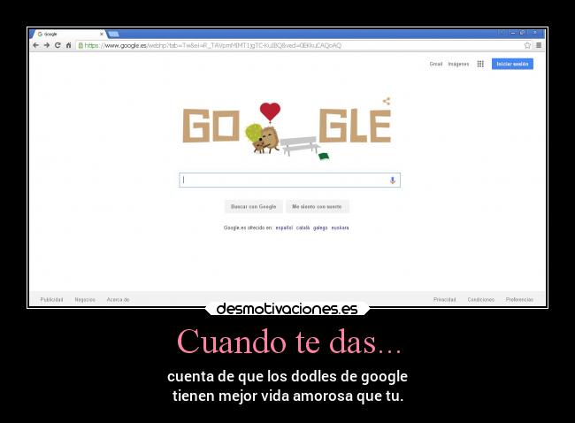 carteles amor san valentine google desmotivaciones