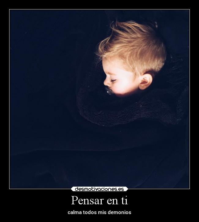 Pensar en ti -