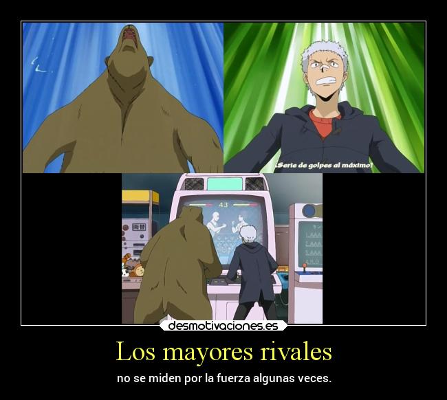 carteles animales videojuegos anime reborn desmotivaciones