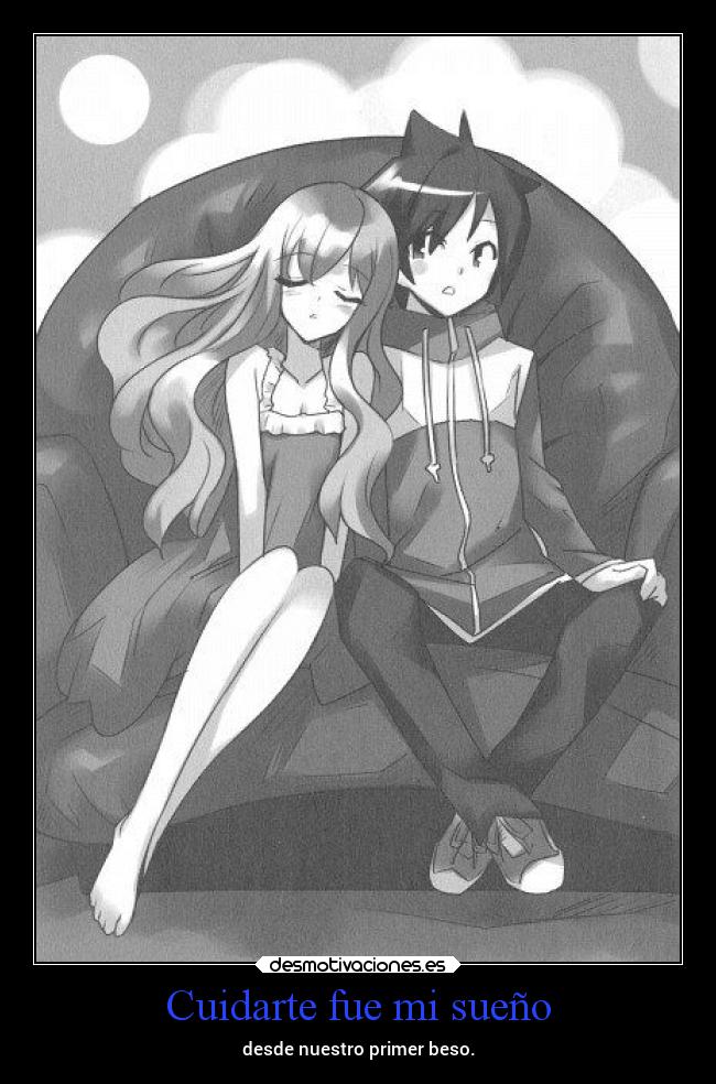 Cuidarte fue mi sueño -