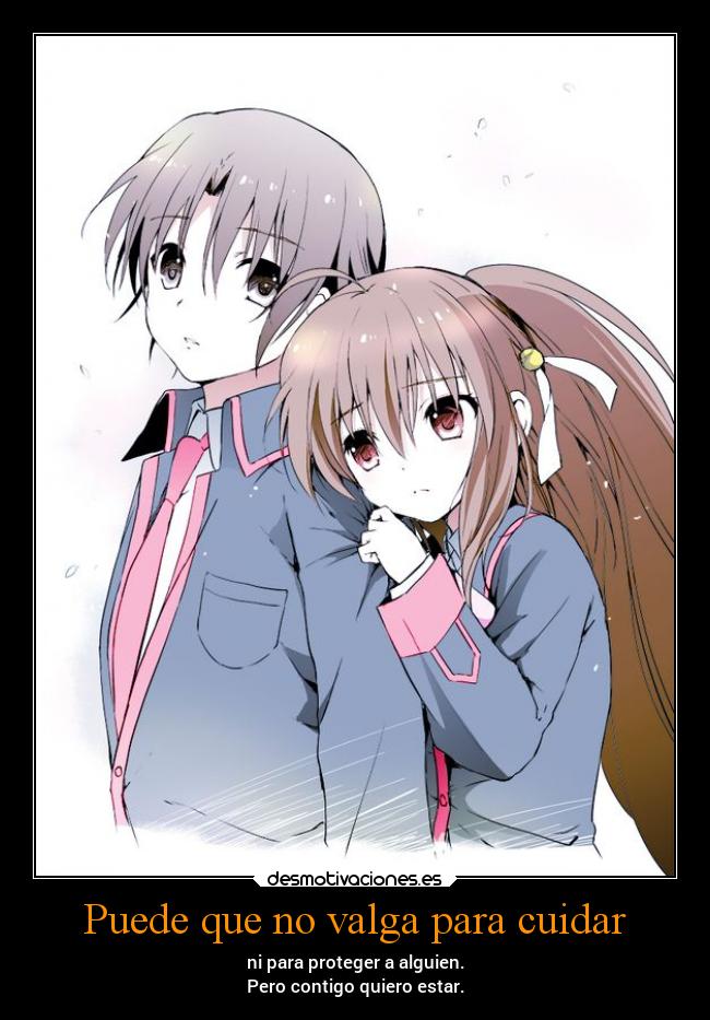 Puede que no valga para cuidar - 