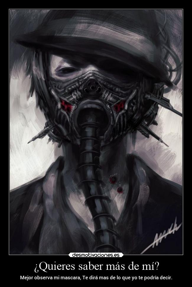 ¿Quieres saber más de mí? -