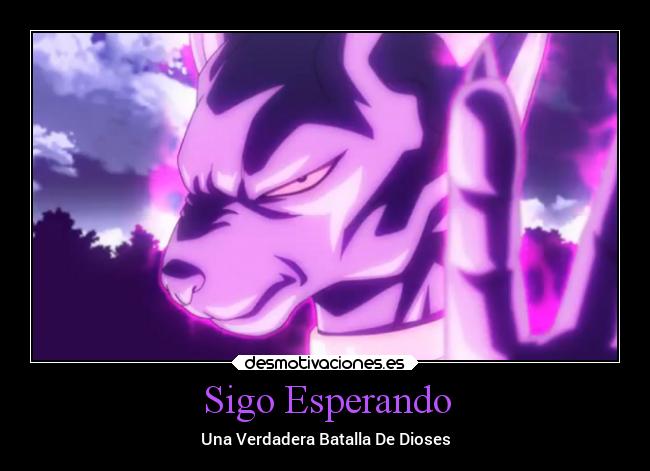 Sigo Esperando - Una Verdadera Batalla De Dioses