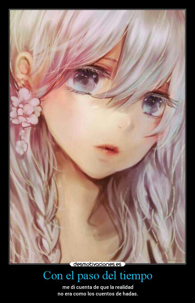 Con el paso del tiempo - 