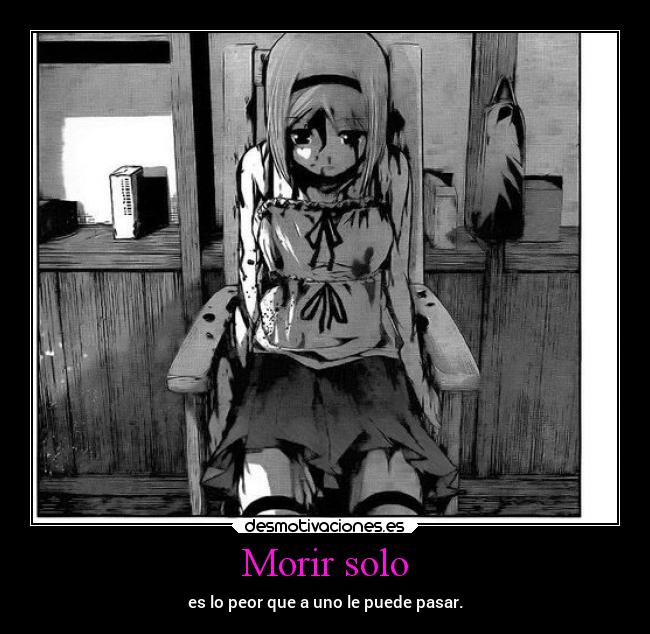 Morir solo - 
