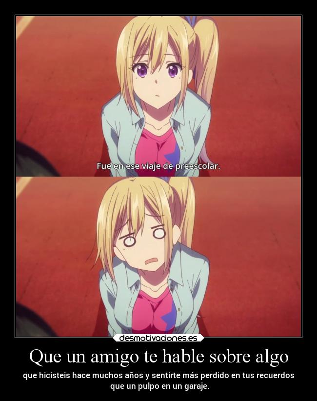 carteles anime humor vida amigos pasado raptorhunters harukaze erosekai musaigen phantomworld tentacle pulpo desmotivaciones