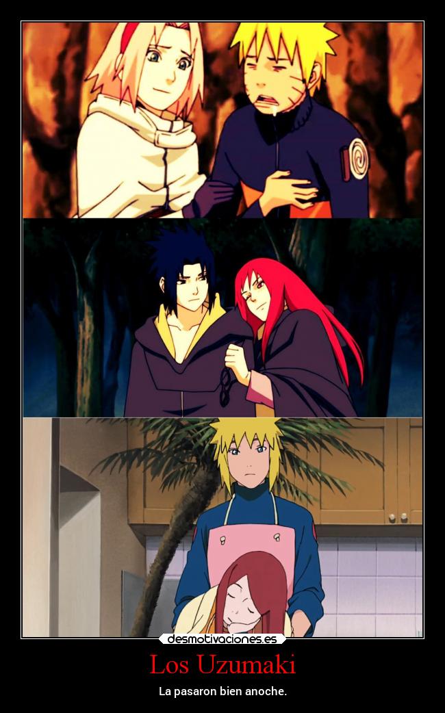 Los Uzumaki -