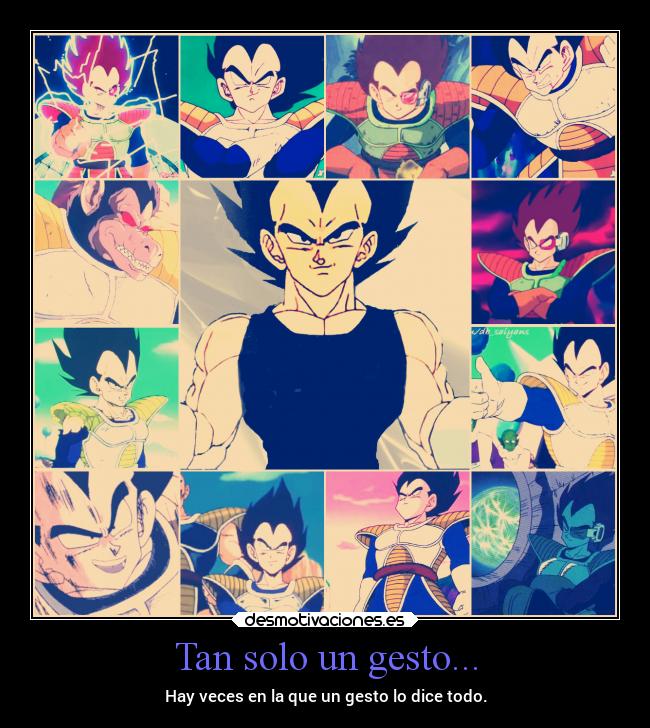 Tan solo un gesto... -