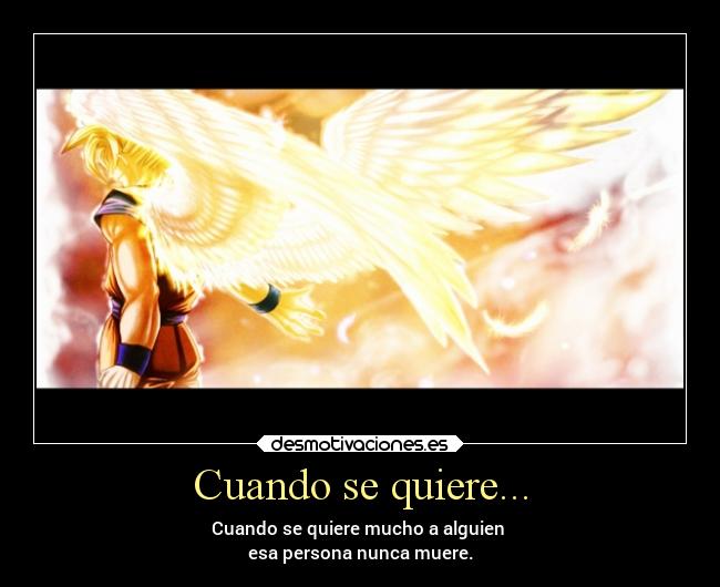 Cuando se quiere... -