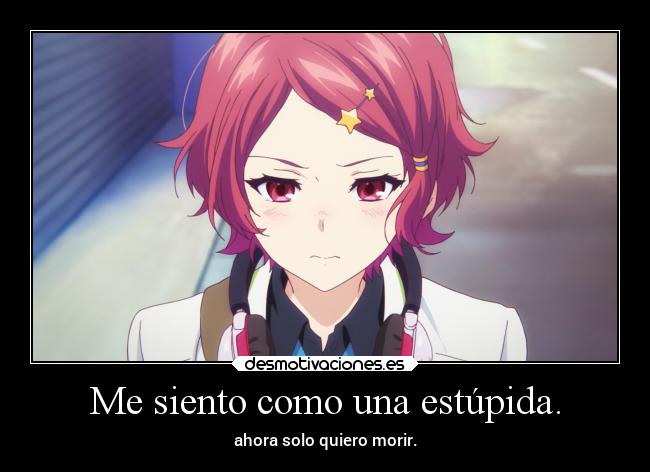 carteles anime desmotivaciones