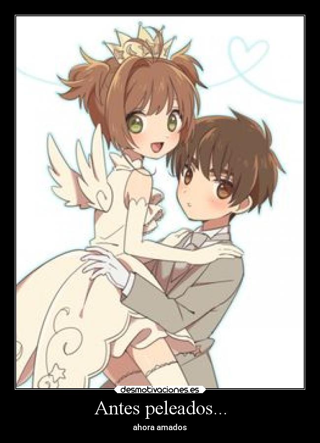 Antes peleados... - ahora amados