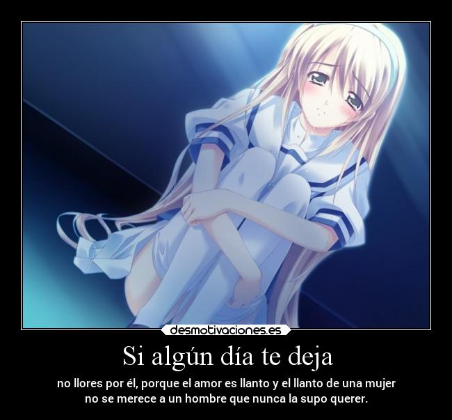 carteles anime desmotivaciones