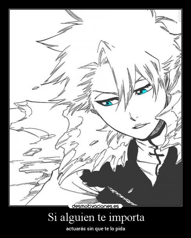 Si alguien te importa -