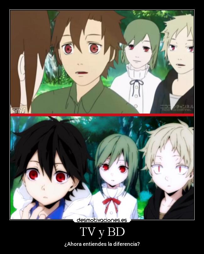 TV y BD - ¿Ahora entiendes la diferencia?