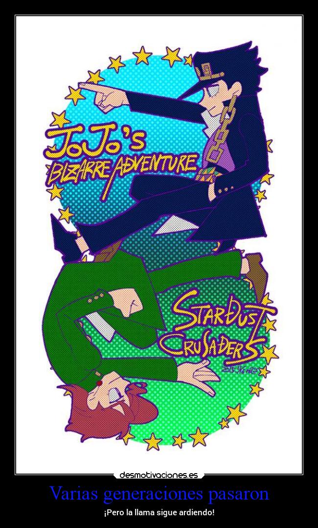 Varias generaciones pasaron - ¡Pero la llama sigue ardiendo!