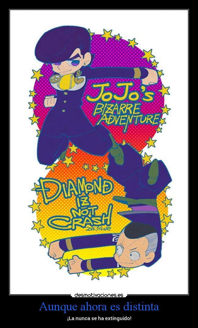 Aunque ahora es distinta - ¡La nunca se ha extinguido!