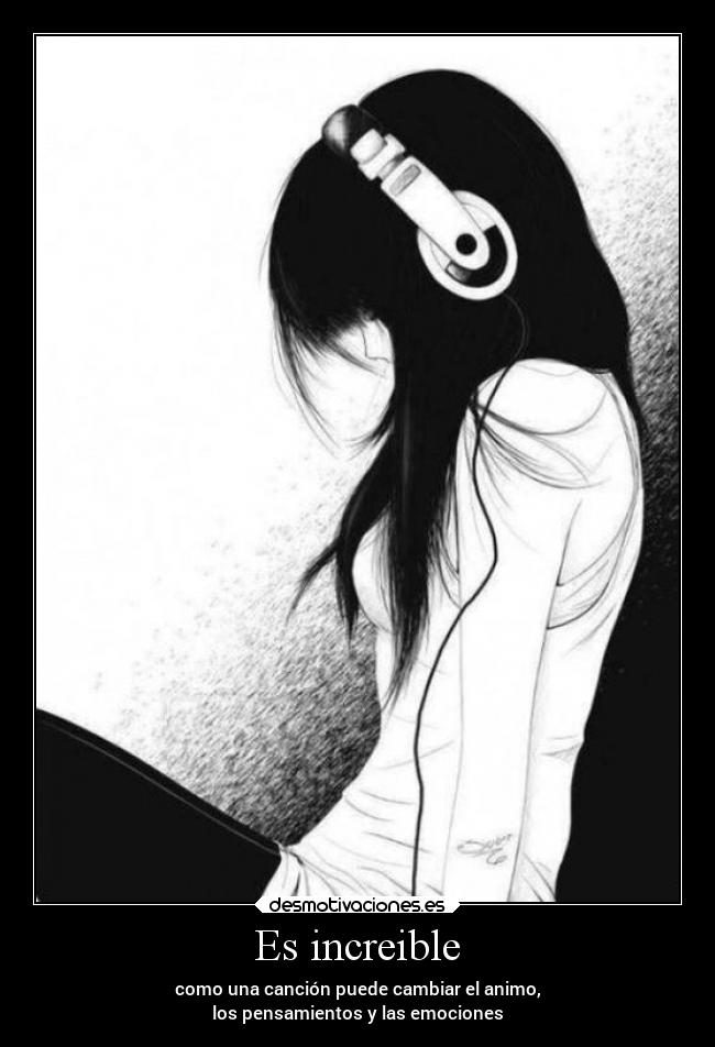 carteles anime mundo musica pensamientos sentimientos silencio desmotivaciones