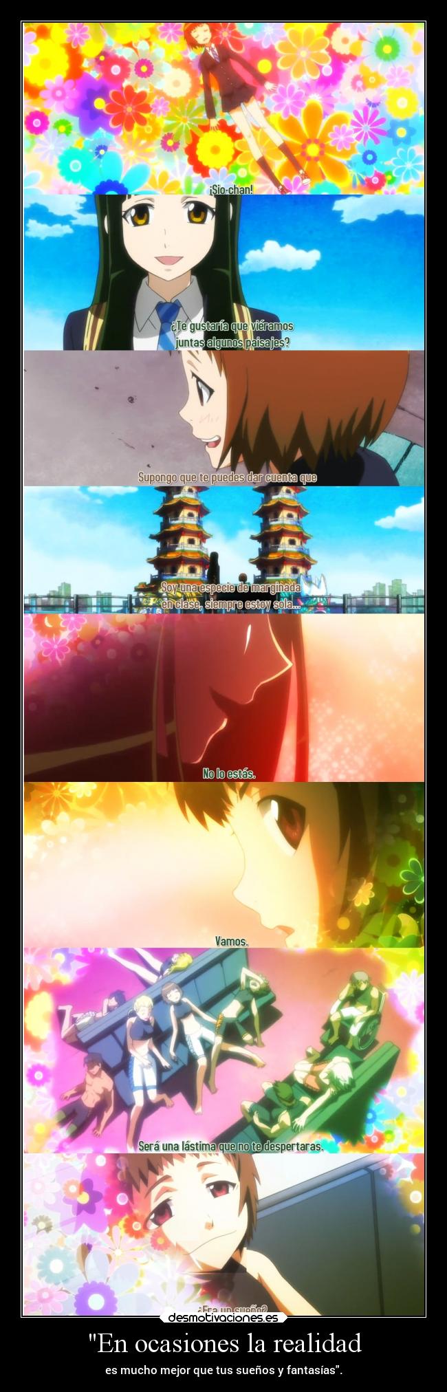 En ocasiones la realidad -