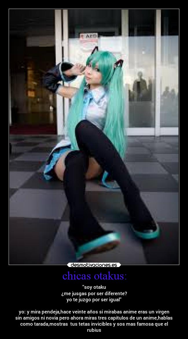 chicas otakus: -