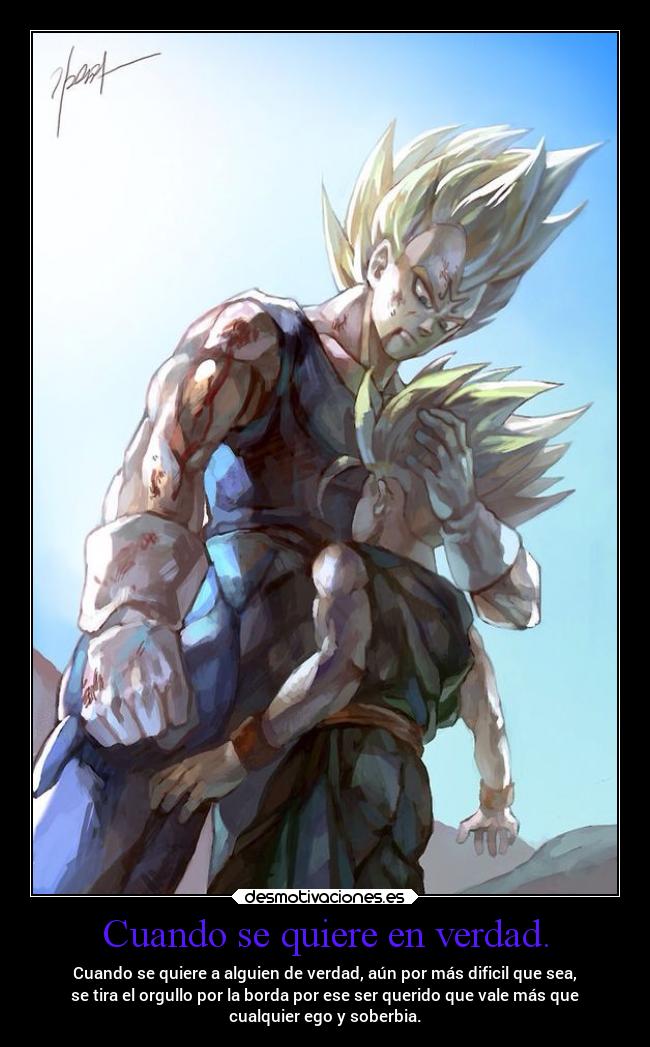 Cuando se quiere en verdad. - 